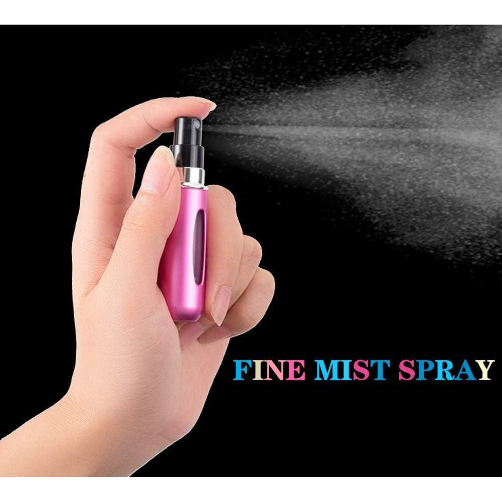 5ML Perfume Atomiser, 2PCS Perfume Refillable Bottle Portable for Travel