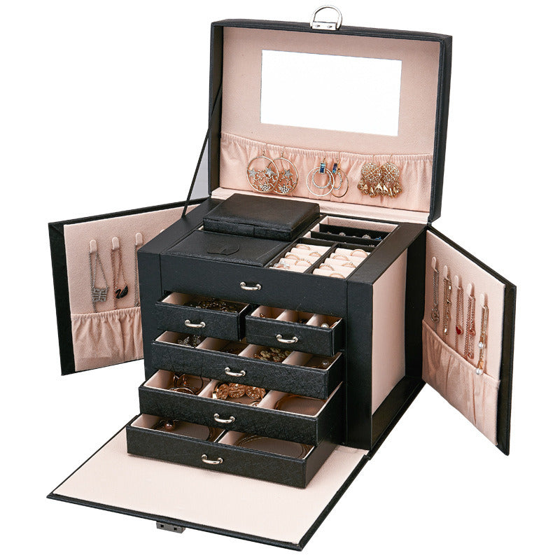 Jewelry Box 5 Layers, Jewelry Organizer with 5 Drawers