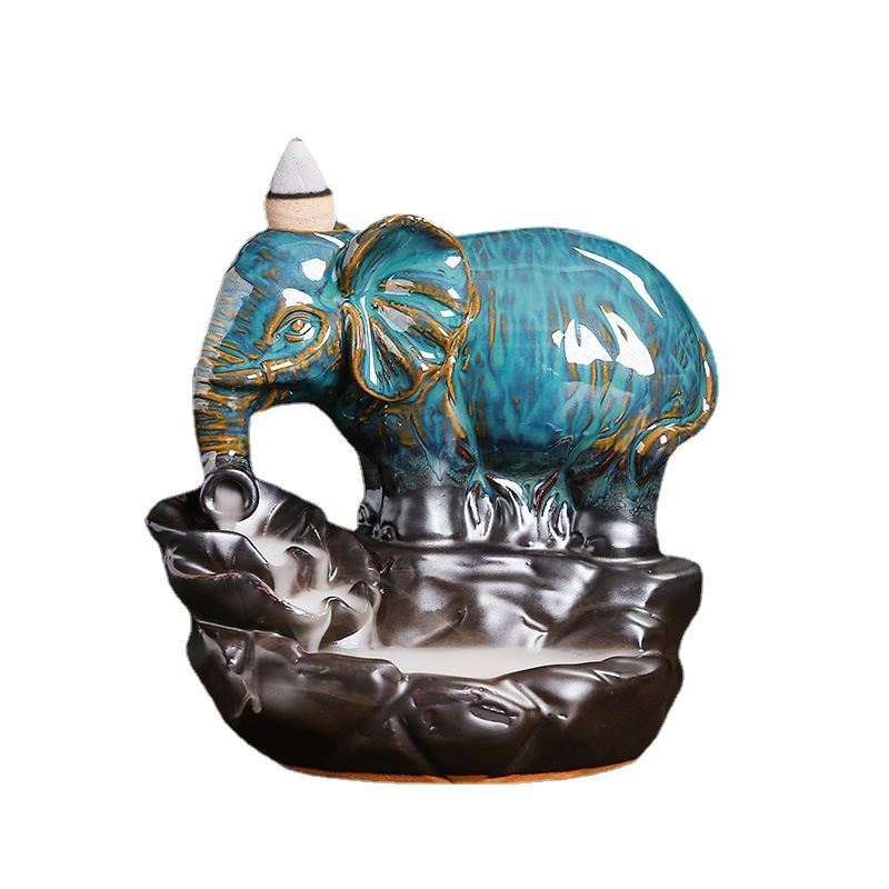 Backflow Incense Burner Creative Crafts Ornaments