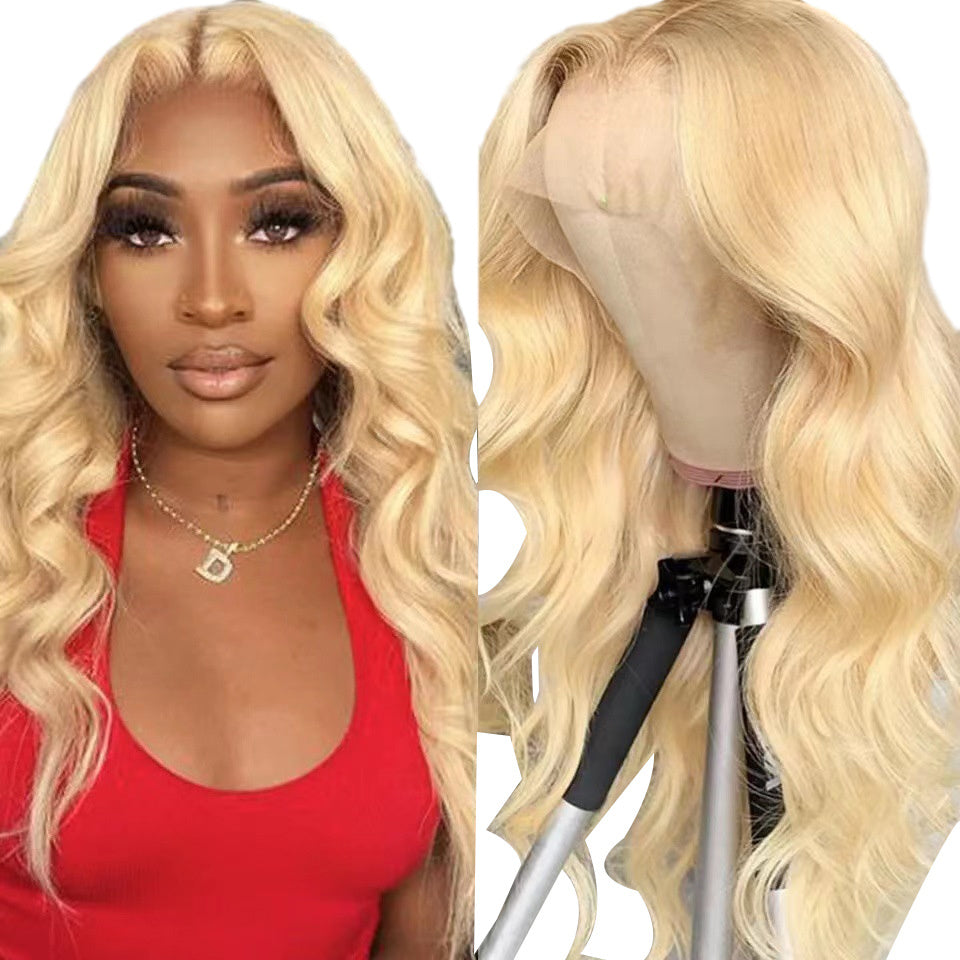 Lace Front Wigs Human Hair Pre Plucked HD Body Wave Lace Front Wigs