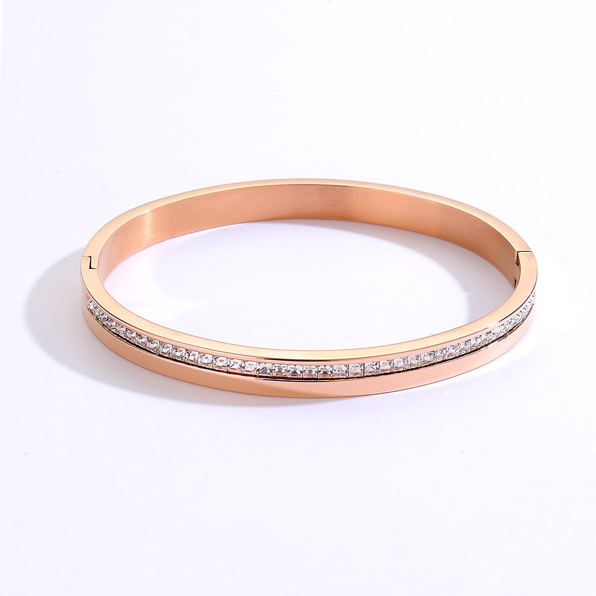 Fashionable simple light and luxurious women's new bracelet versatile niche commuting trend bracelet