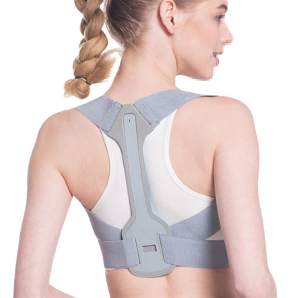 Posture Corrector for Men and Women, Adjustable Upper Back Brace for Clavicle Support