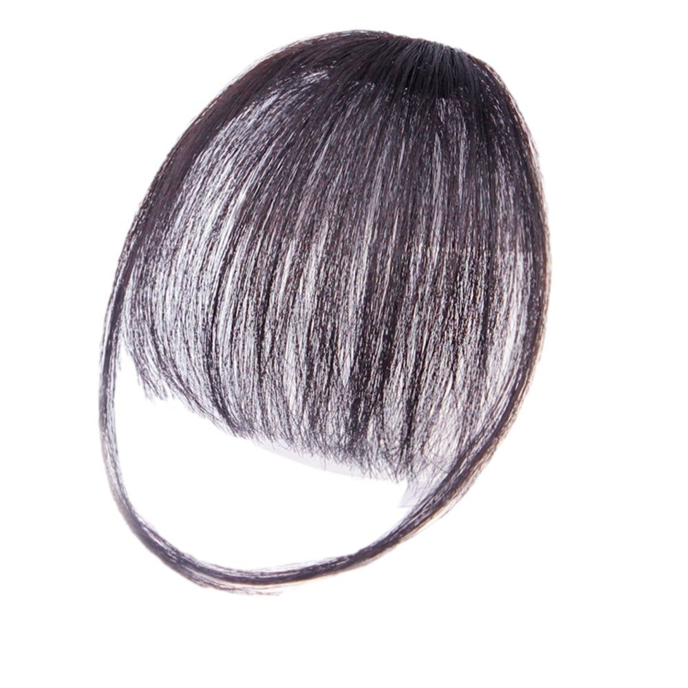 Clip on Bangs Fake Bangs Human Hair Wispy Bangs Clip in Hair Extensions