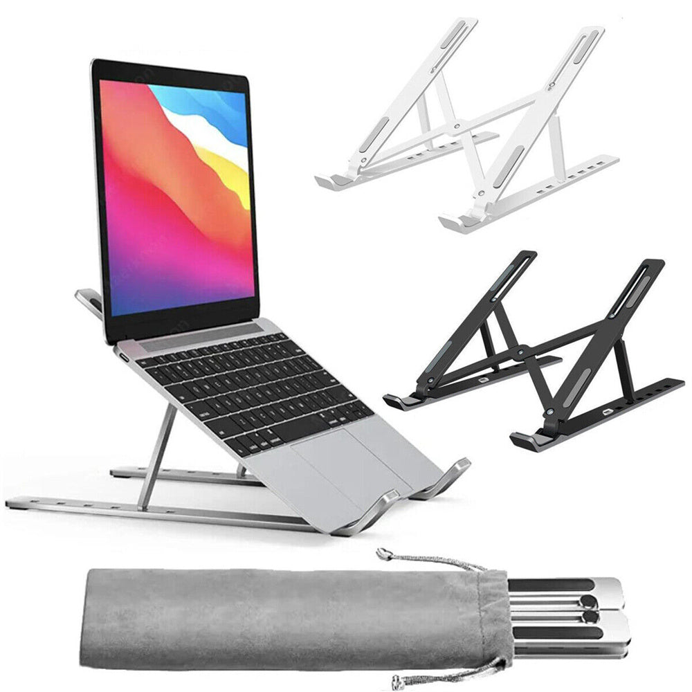 Adjustable Laptop Stand Folding Portable Tablet Desktop Holder Office Support