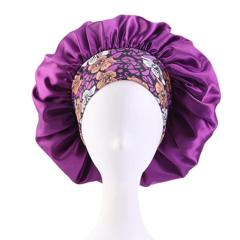 Satin Bonnet Silk Bonnet, Hair Bonnet for Sleeping