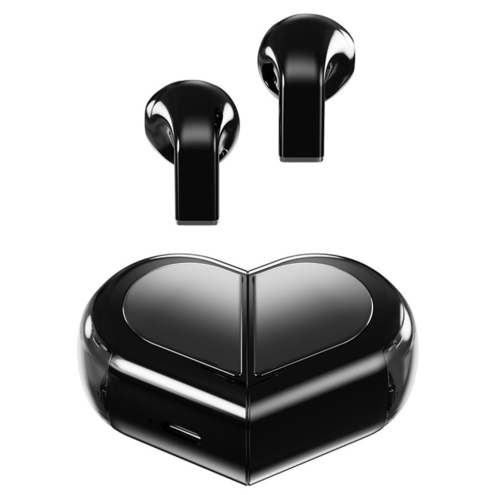 Heart-Shaped Earphones Rotatable Wireless Bluetooth In-Ear Earbuds Model K520