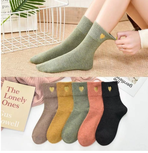 Boot Socks for Women, Thick Winter Socks Knit Warm Socks