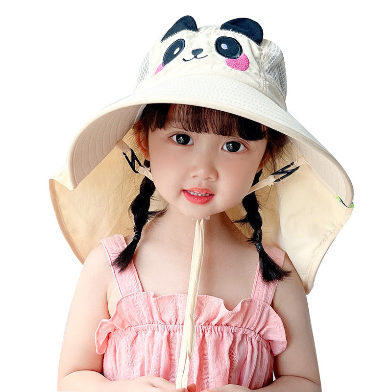 Girls Sun Hat Baby Beach Hats Boys UPF 50+ Kids Summer Protection Cap