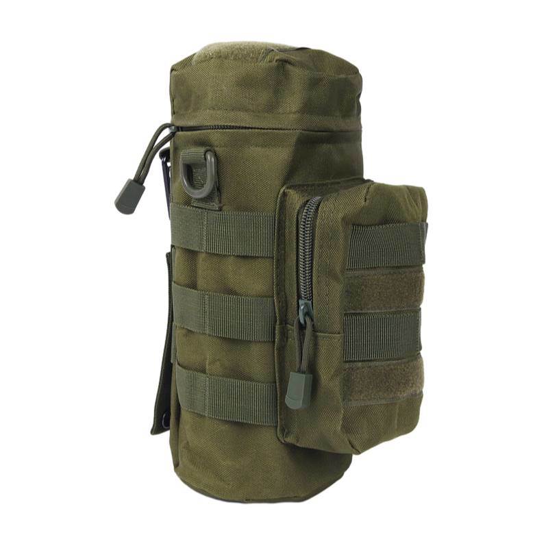 Molle Water Bottle Pouch for Camping Hiking Mountaineer Outdoor Sport