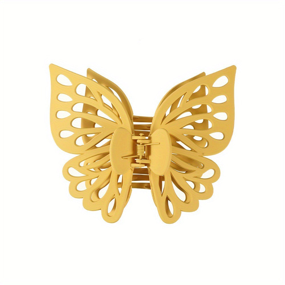 Large Butterfly Hair Claws For Women Claw Clips Headwear Hair Clips