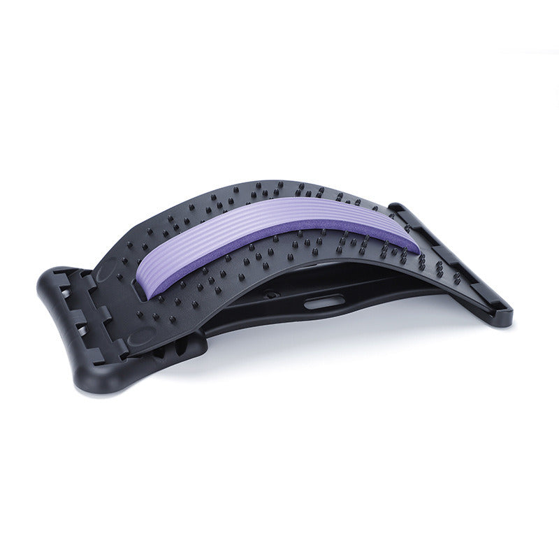 Home Waist Stretching Massage Device for Auxiliary Lumbar Correction Waist and Fitness Massage Stretching