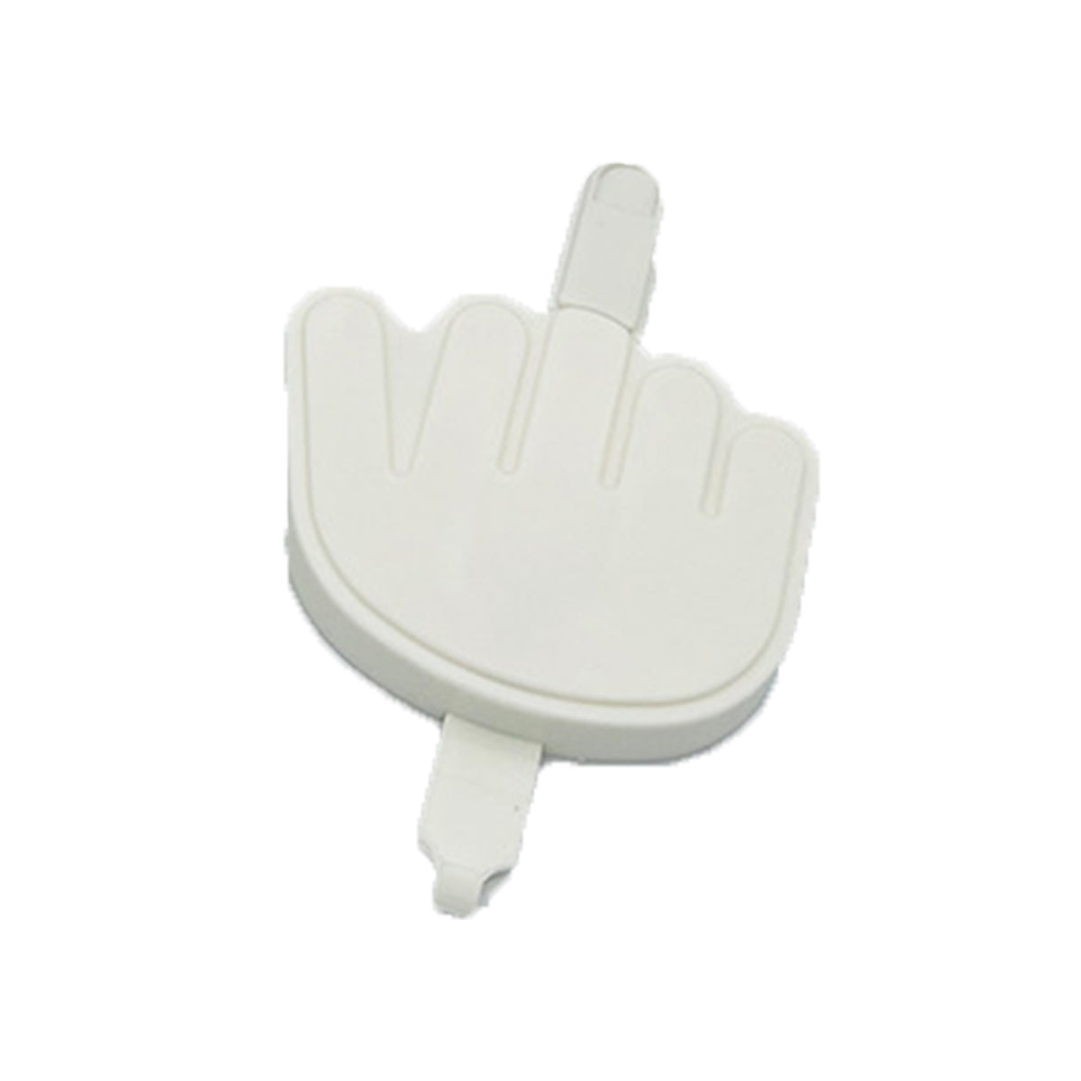 New Cute Parody Middle Finger Table Hook for Storage Key Hook