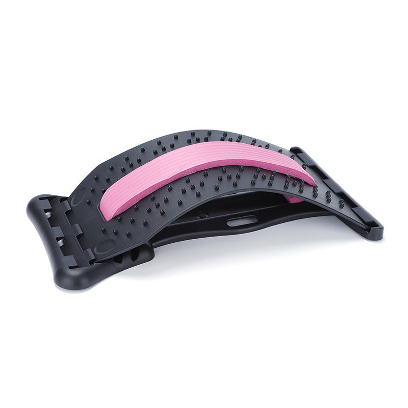Home Waist Stretching Massage Device for Auxiliary Lumbar Correction Waist and Fitness Massage Stretching