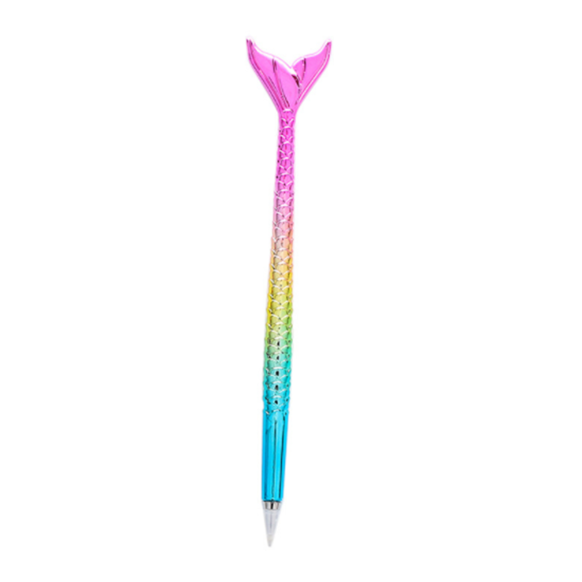 Mermaid Point Drill Pen Ballpoint Mermaid Pen Creative Fishtail Gel Pens