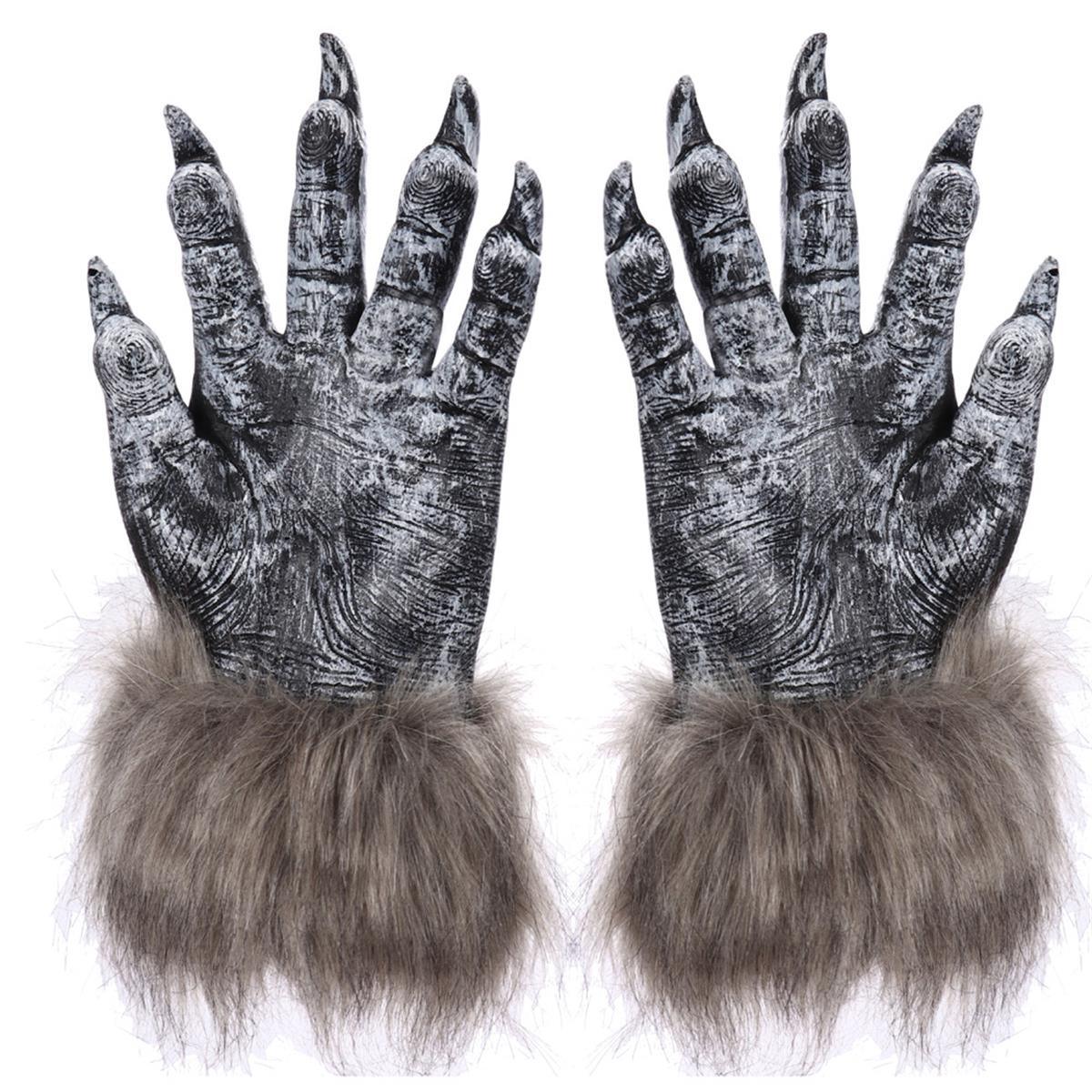 Skeleteen Werewolf Hand Costume Gloves