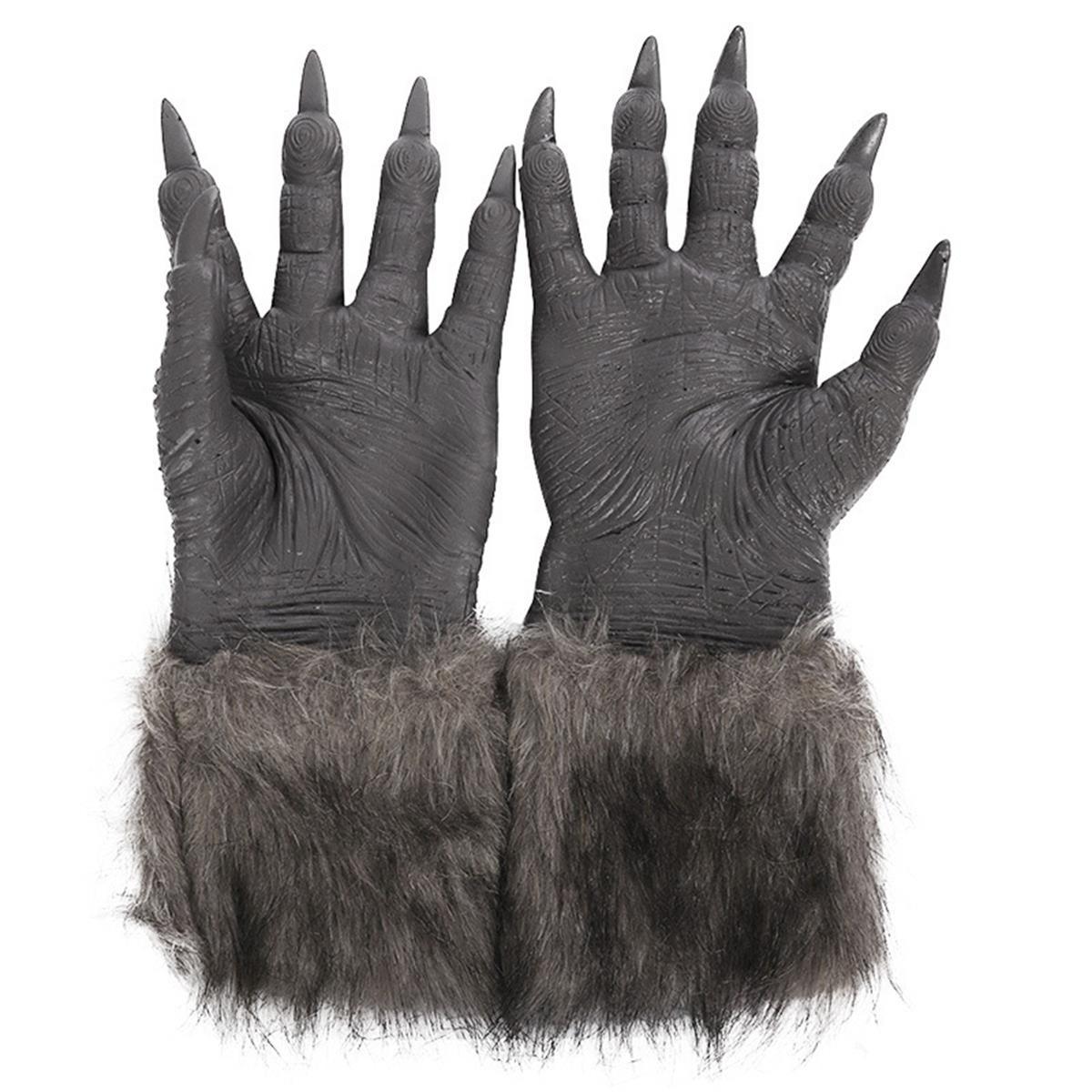 Skeleteen Werewolf Hand Costume Gloves