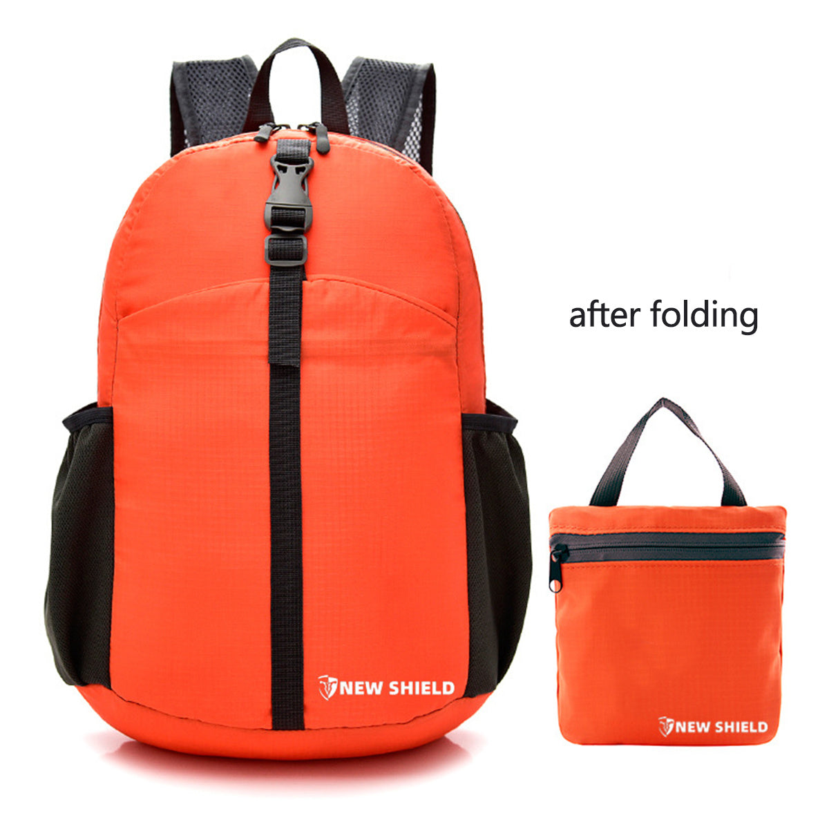 Folding Ultralight Portable Backpack as Outdoor Cycling Mountaineering Travel Backpack