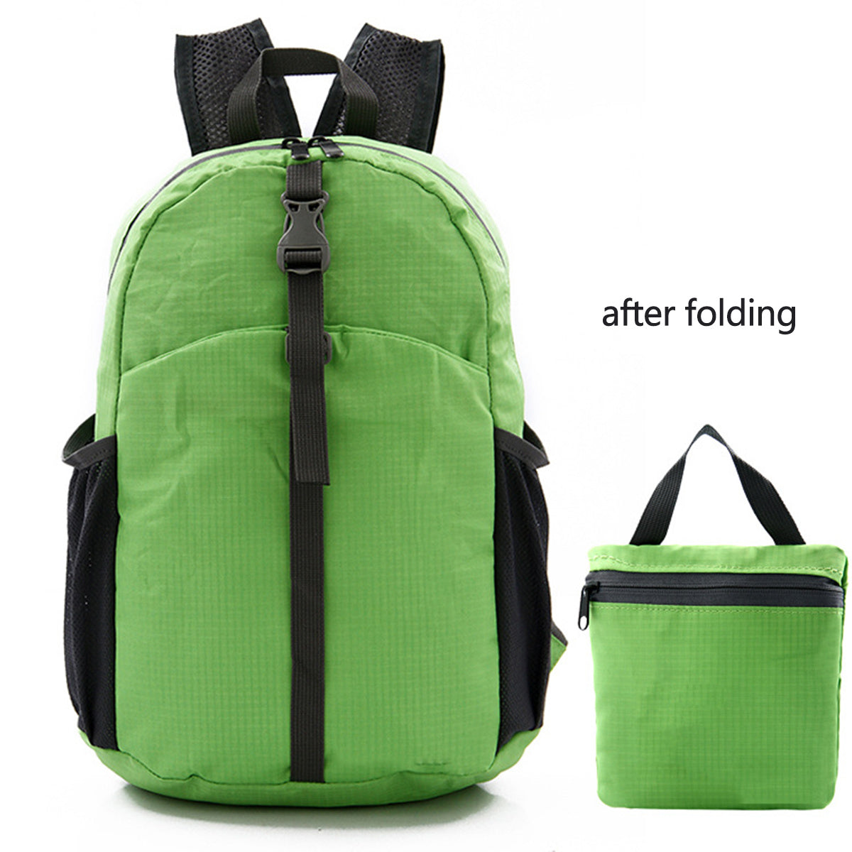 Folding Ultralight Portable Backpack as Outdoor Cycling Mountaineering Travel Backpack