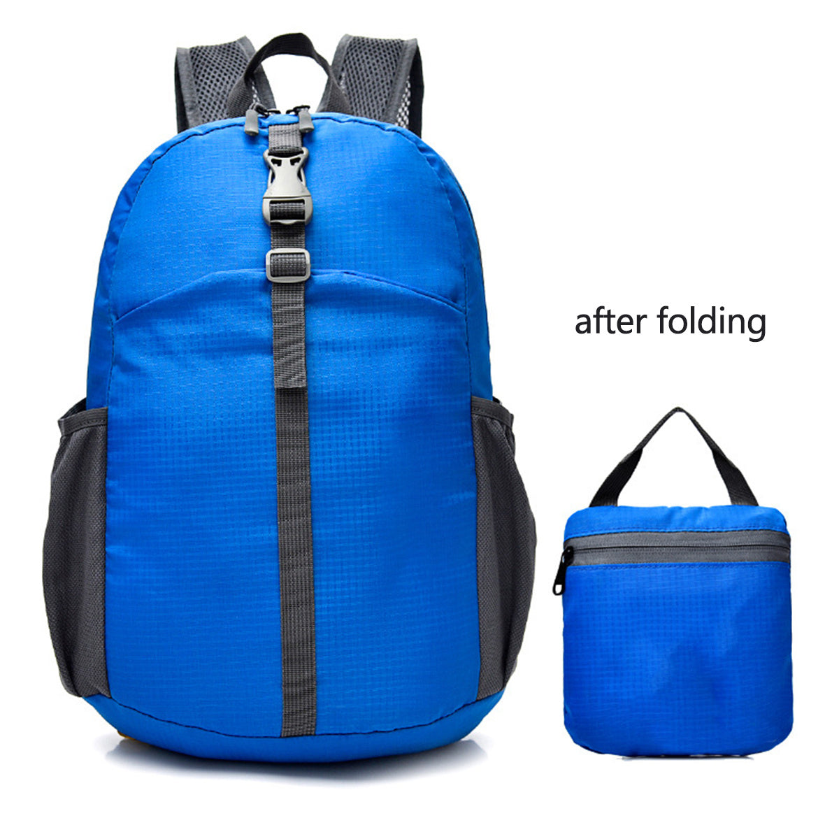 Folding Ultralight Portable Backpack as Outdoor Cycling Mountaineering Travel Backpack