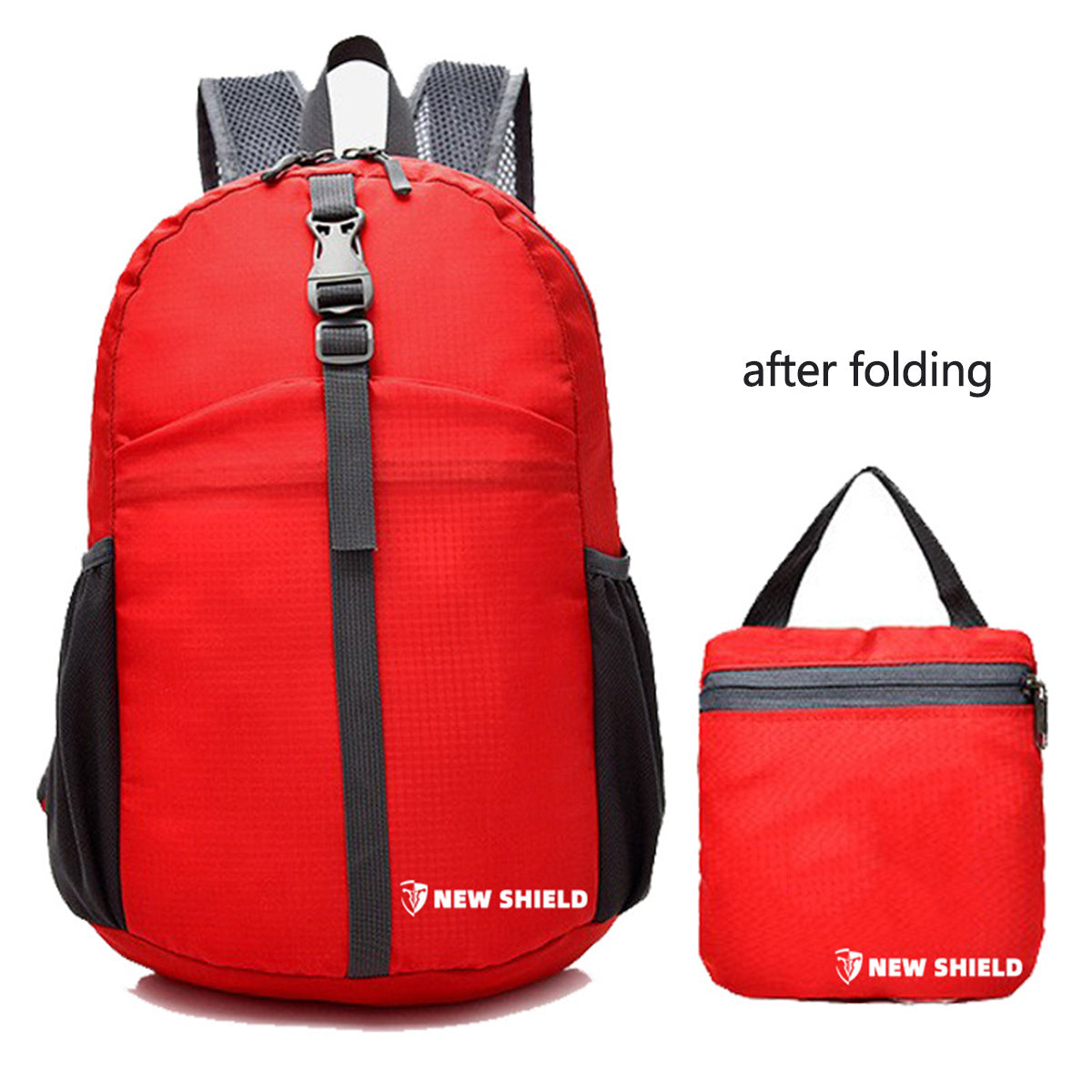 Folding Ultralight Portable Backpack as Outdoor Cycling Mountaineering Travel Backpack