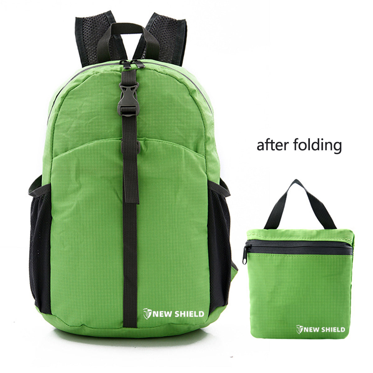 Folding Ultralight Portable Backpack as Outdoor Cycling Mountaineering Travel Backpack