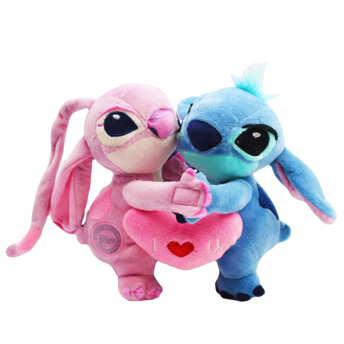 Stitch Bean Plush Hawaiian Stitch, Stuffed Animals