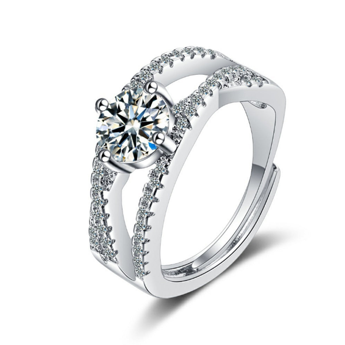 Women's Round-Cut Ring