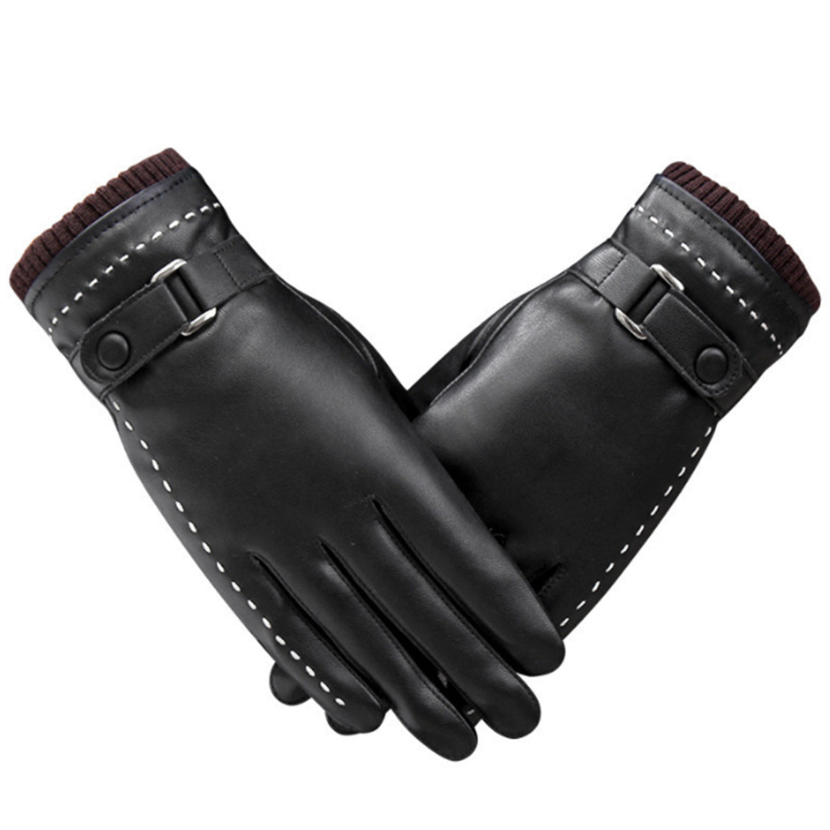 Sheepskin Leather Gloves For Women