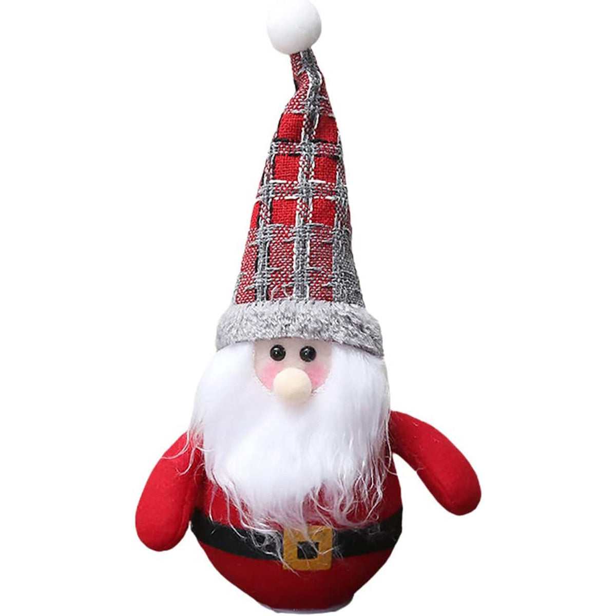 Luminous Christmas Tree Pendant Santa Claus Snowman Hanging Decoration Christmas Decoration