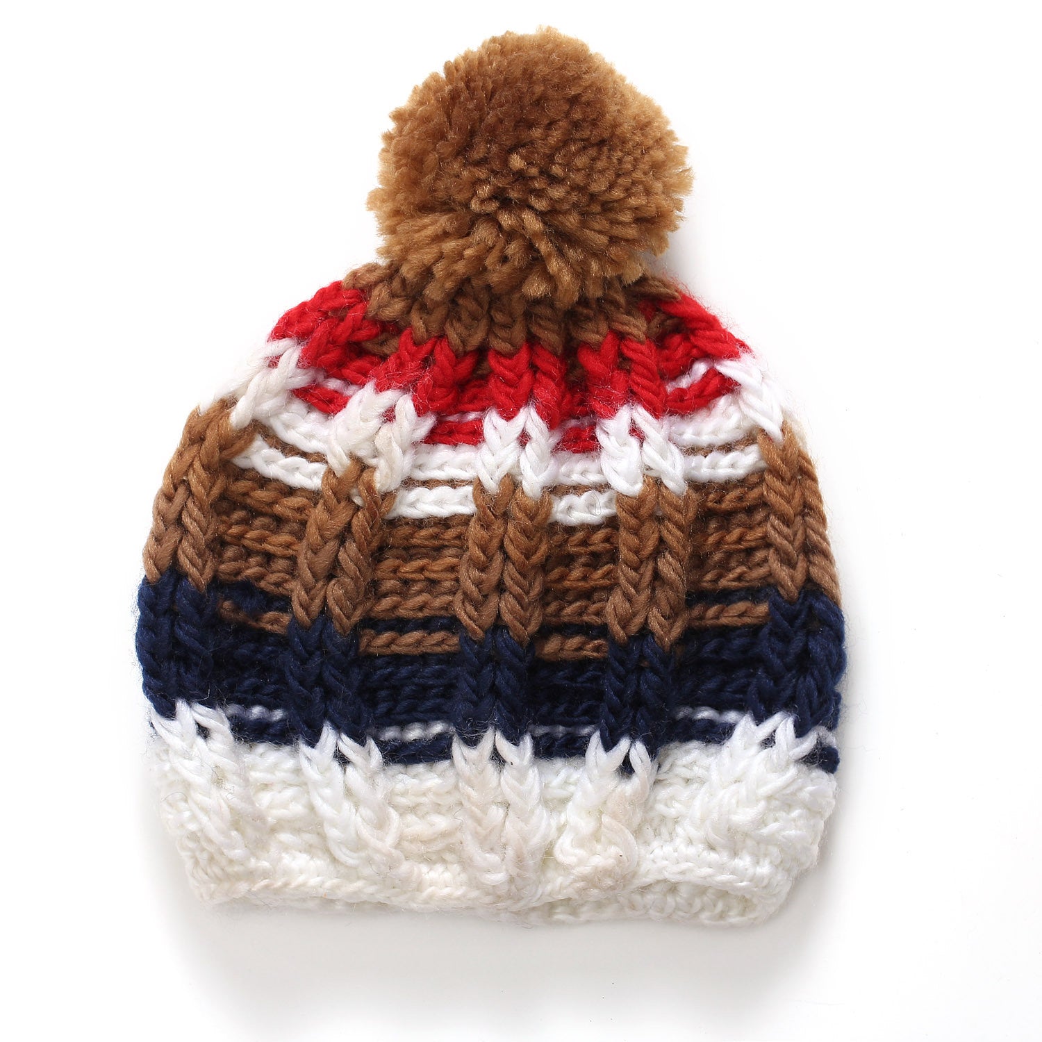 Baby Hand - made Colorful Lovely Wool knitted Hat for Studio Shooting, Outdoor Travel