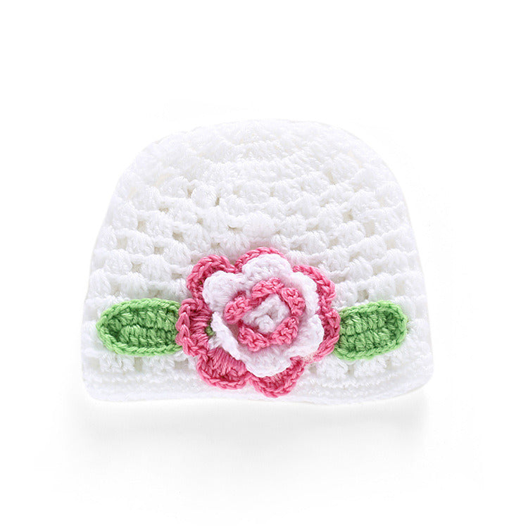 Baby Cute Handmade Wool Hat as a Newborn Photography Props Hat