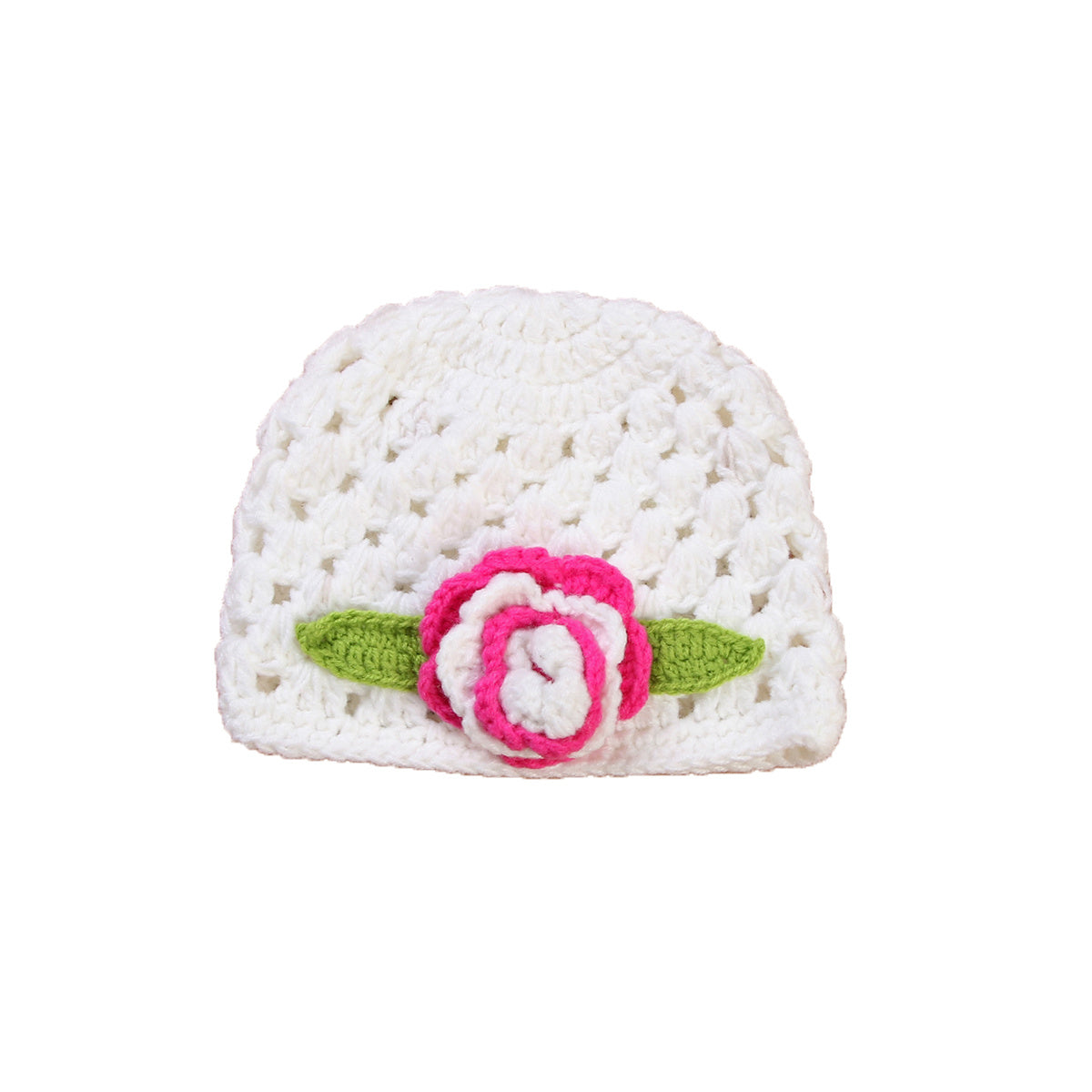 Baby Cute Handmade Wool Hat as a Newborn Photography Props Hat