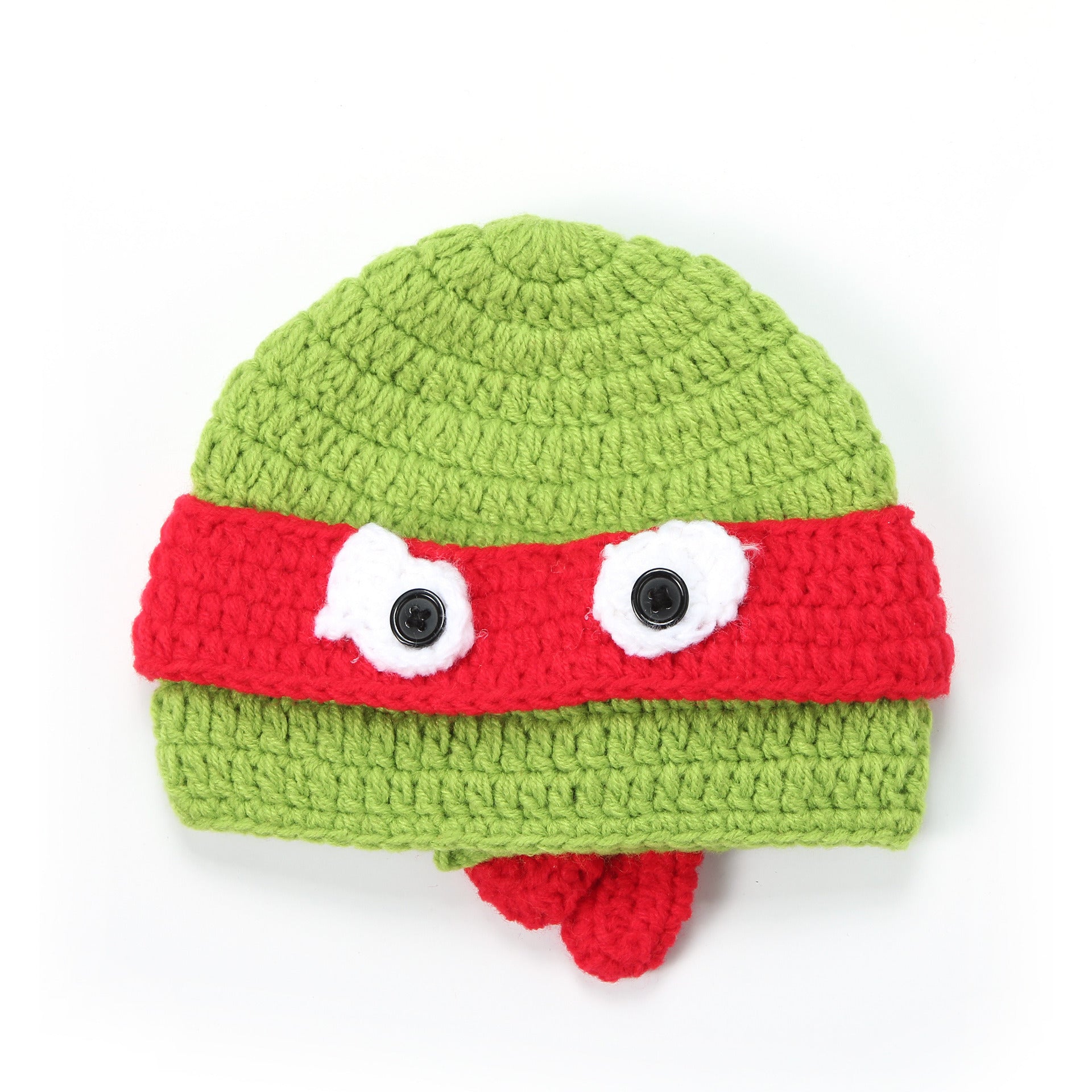 Baby Hand-knitted Turtle Wool Hat and Knitted Hat for Photography Studio, Daily Wear