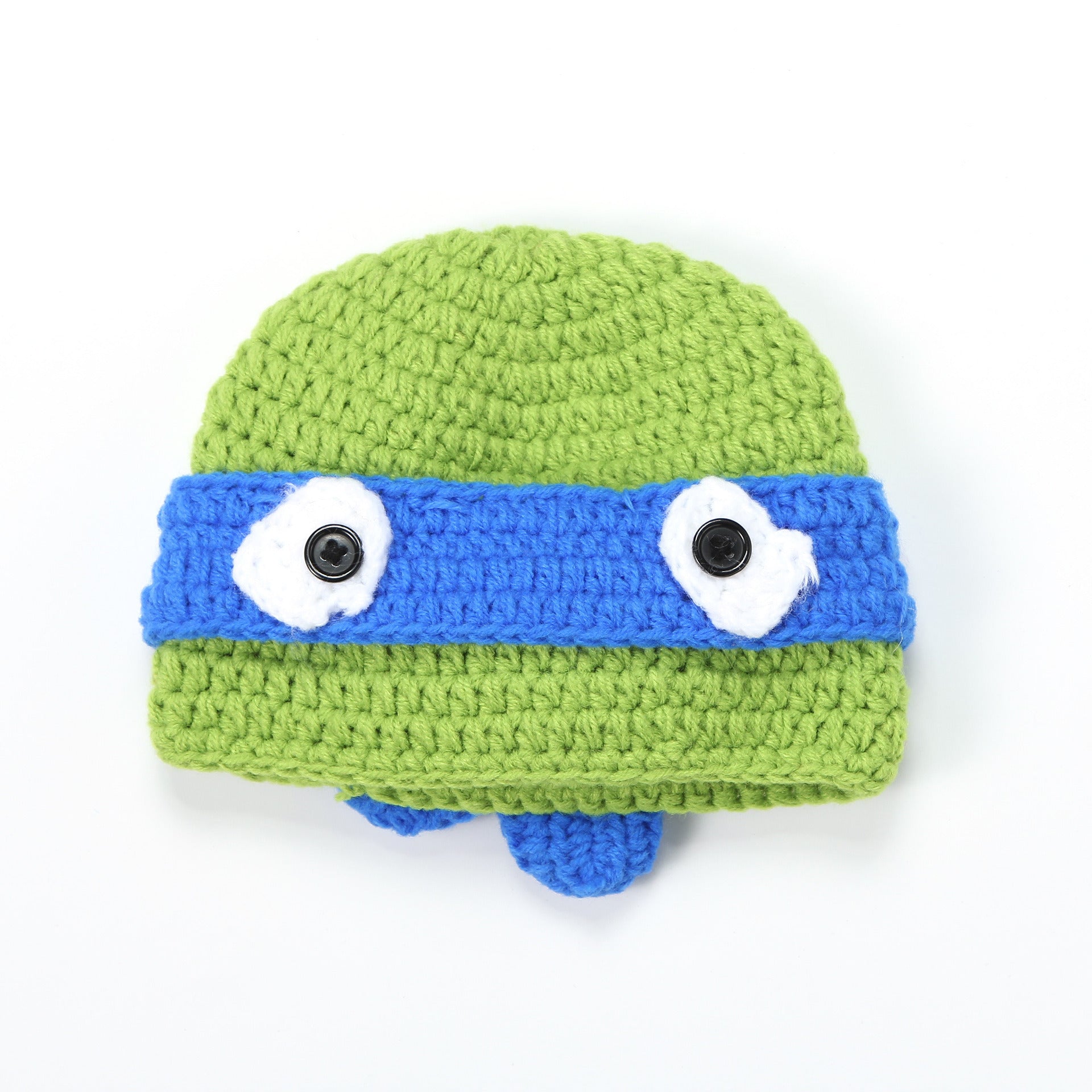 Baby Hand-knitted Turtle Wool Hat and Knitted Hat for Photography Studio, Daily Wear