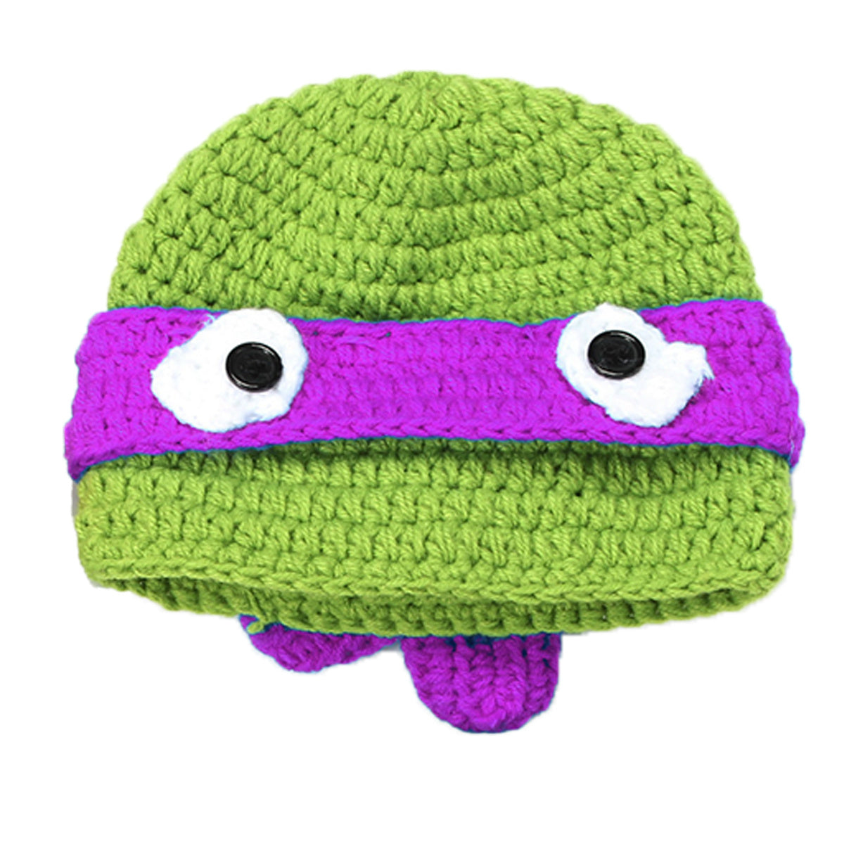 Baby Hand-knitted Turtle Wool Hat and Knitted Hat for Photography Studio, Daily Wear