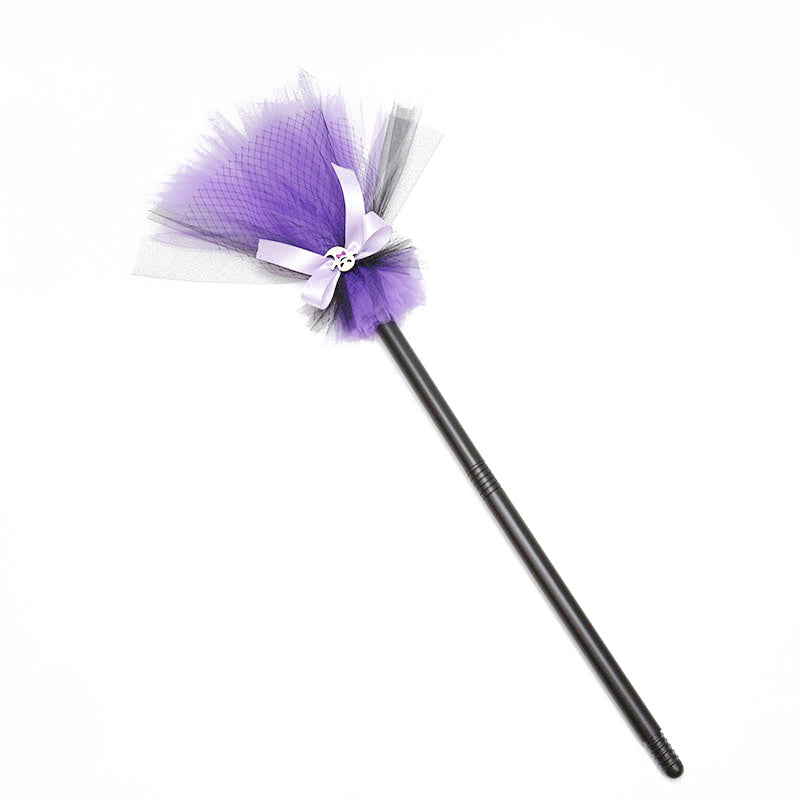 Halloween Witch Broom Kids Broom Props