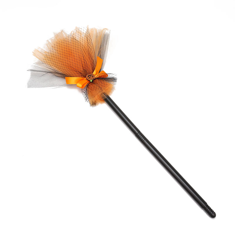 Halloween Witch Broom Kids Broom Props