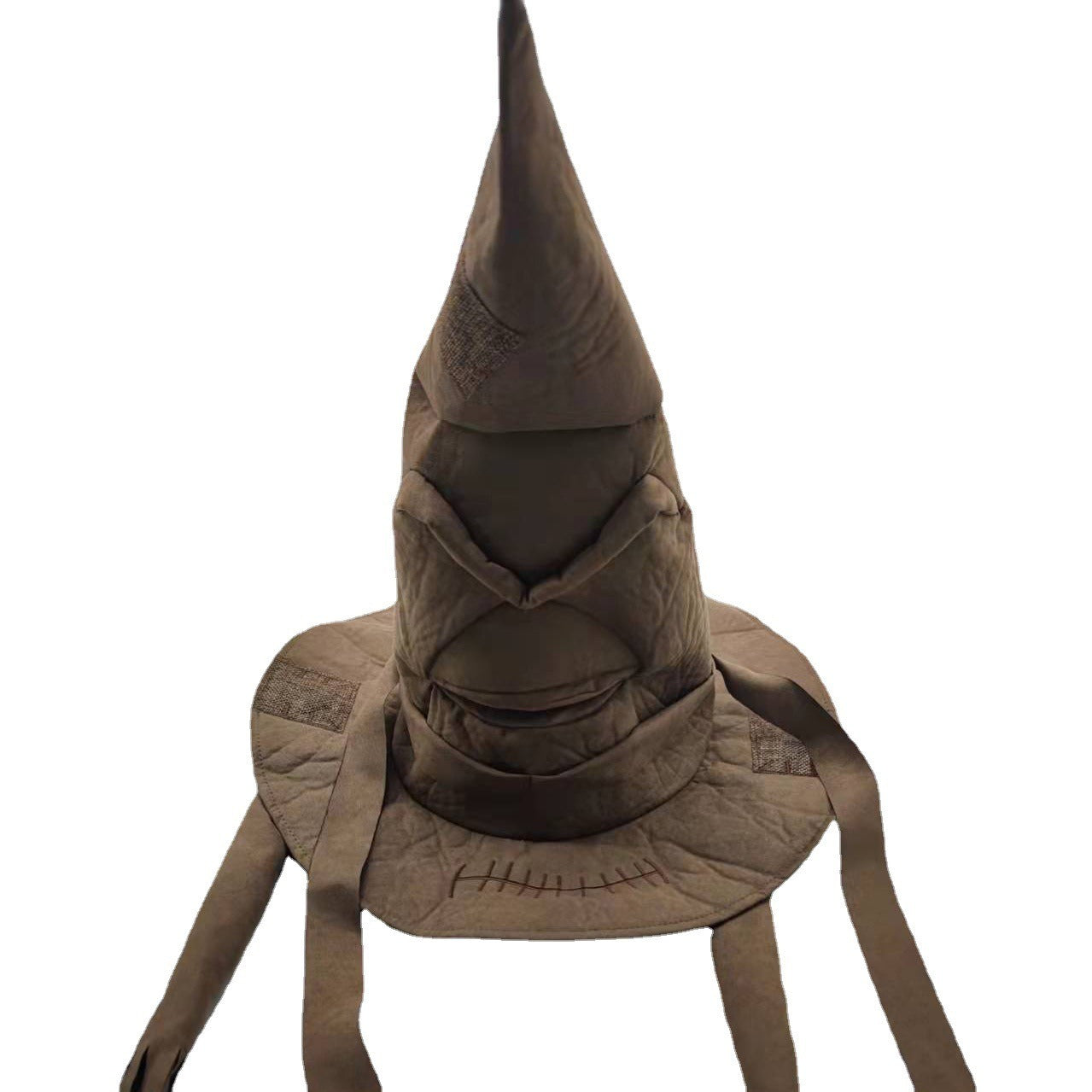 Adult Witch Wizard Scarecrow Costume Hat