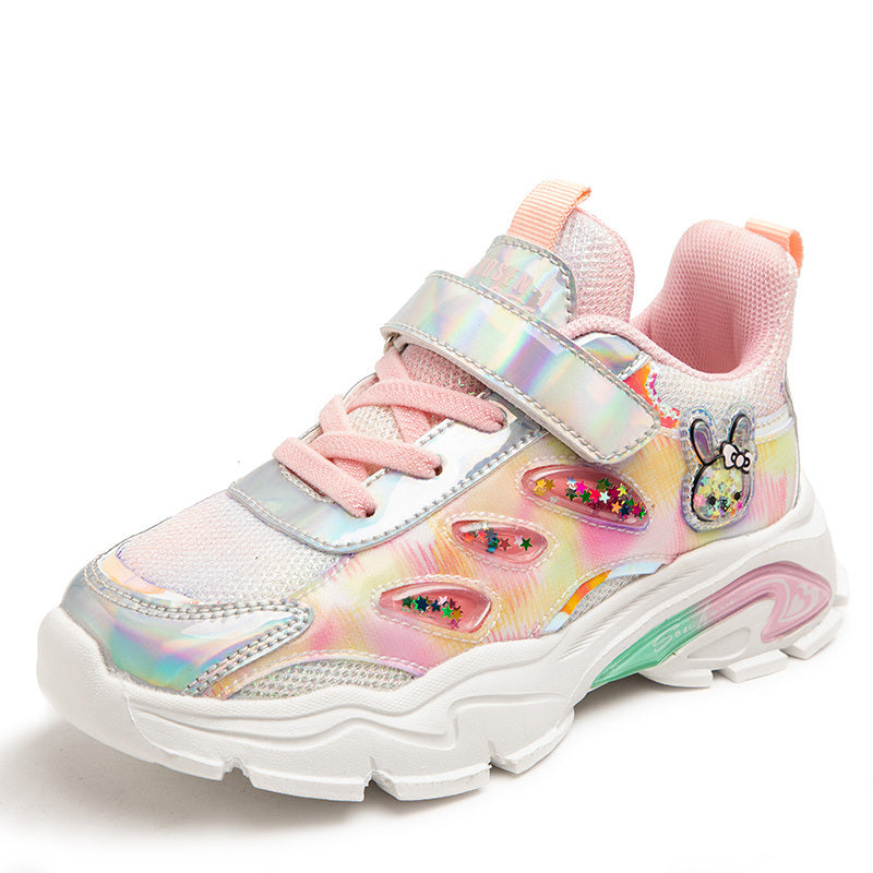 Children's Shoes Girls Sneakers Comfortable Kids Sport Shoes School Girl Running Shoes Athletic Footwear Fashion Tennis Shoes