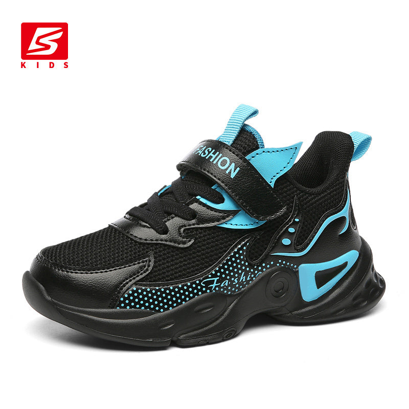 Children Sneakers Boys Sports Shoes 2022 Breathable Lightweight Casual Outdoor School Kids Shoe Running Walking Sneaker for Boys