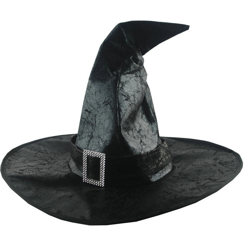 Halloween Wizard Hat Witch Hat Wide Brim Pointed Hat