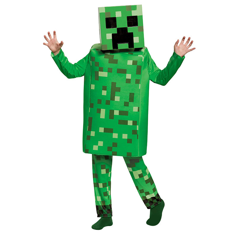 Classic Zombie Costume For Kids Halloween Cosplay