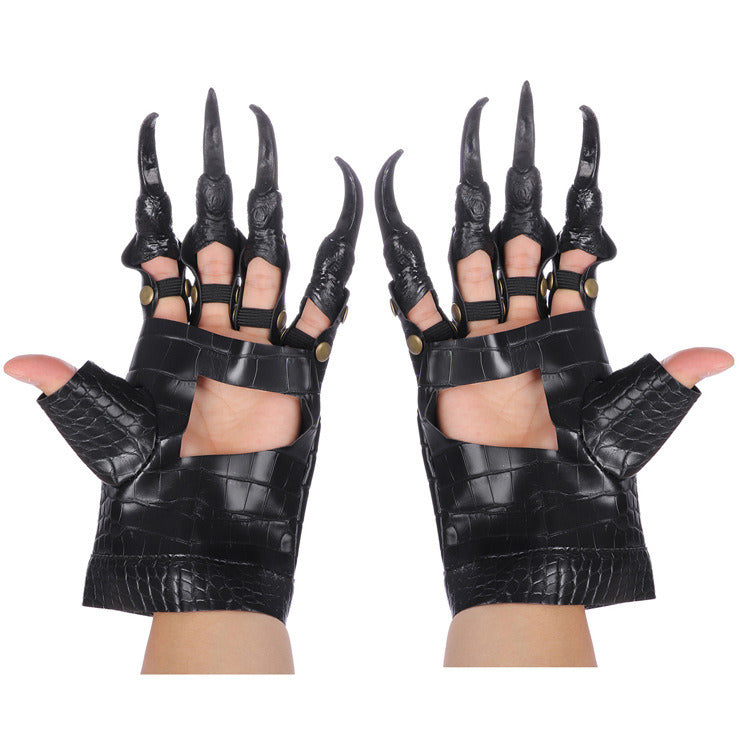 Halloween Claw Gloves Scary Horrific Wolf Paw Gloves