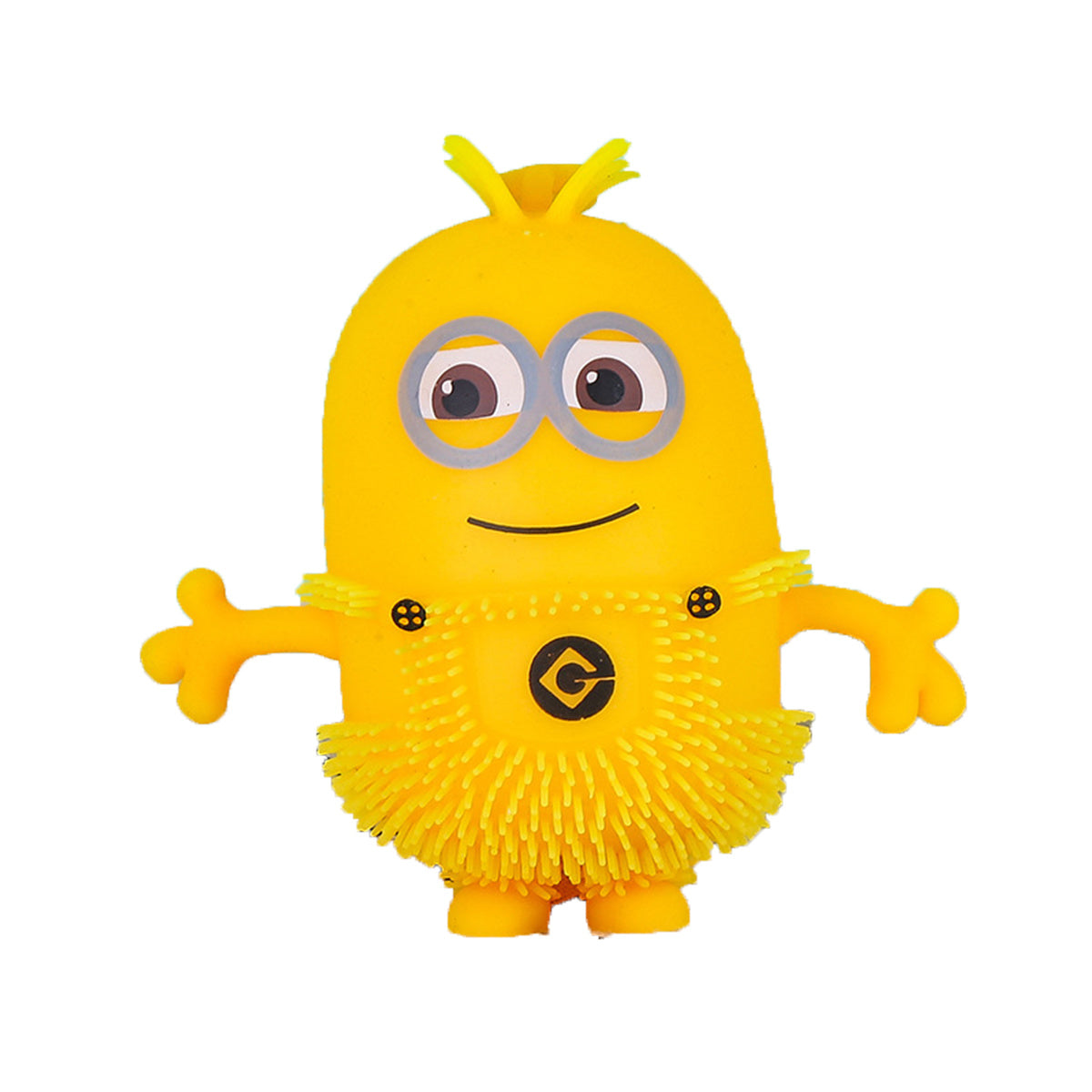 New Children's Creative Capsule People Vent Decompression Light-emitting Ball Toys