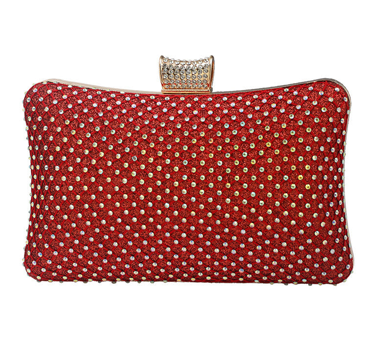 Women's Handbags Diamonds Party Clutches Matching Dress Evening Bags
