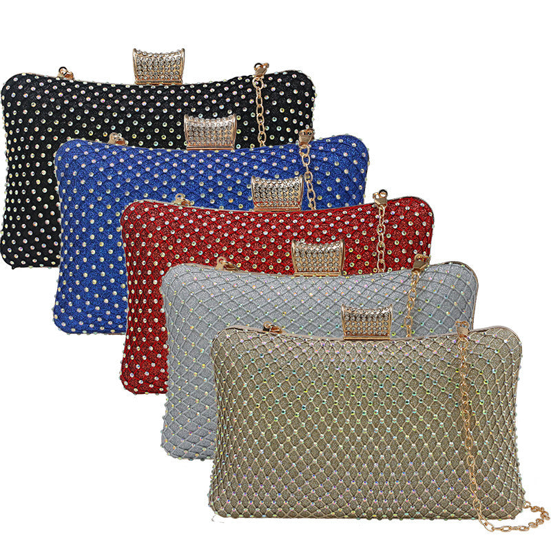 Women's Handbags Diamonds Party Clutches Matching Dress Evening Bags