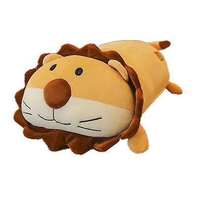 Lion Plush Toy Hugging Pillow Doll Stuffed Animal Cute Soft Pillow