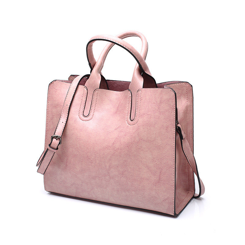 Leather Handbags Big Women Bag Casual Bags