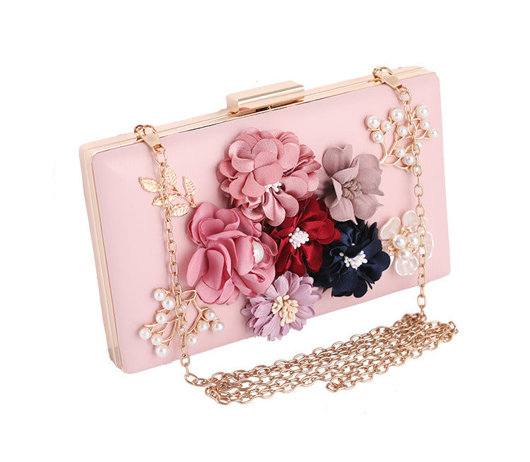 Flower Clutches Evening Bags Handbags Clutch Purse