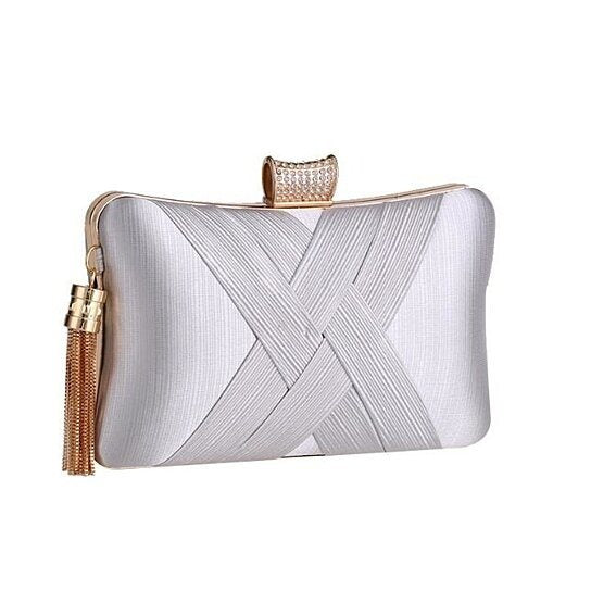 Evening Clutch Bag Wedding Purse Handbag Party Bag